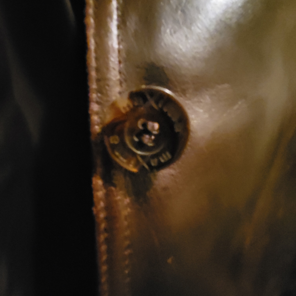 Wilsons Leather Dark Brown Jacket - Picture 6 of 9